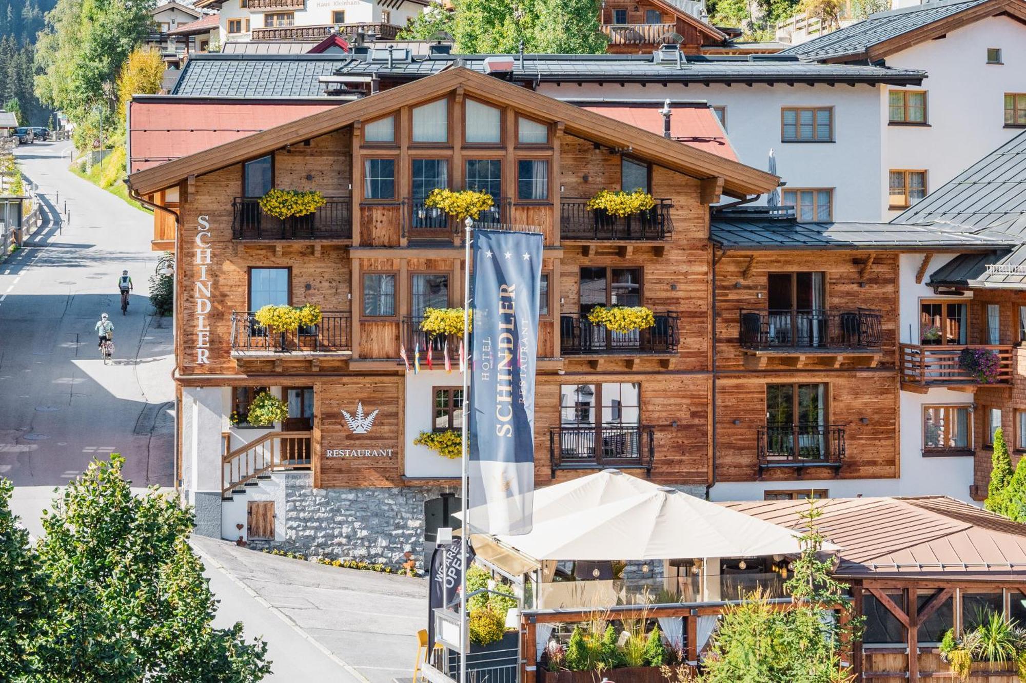 Schindler Hotel Sankt Anton am Arlberg Exterior foto
