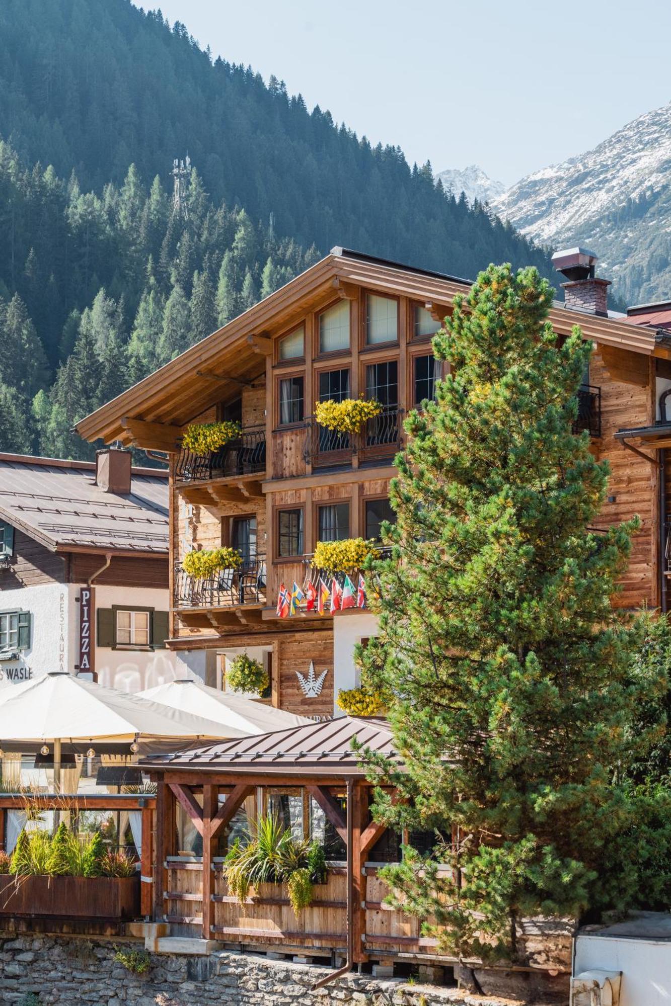Schindler Hotel Sankt Anton am Arlberg Exterior foto