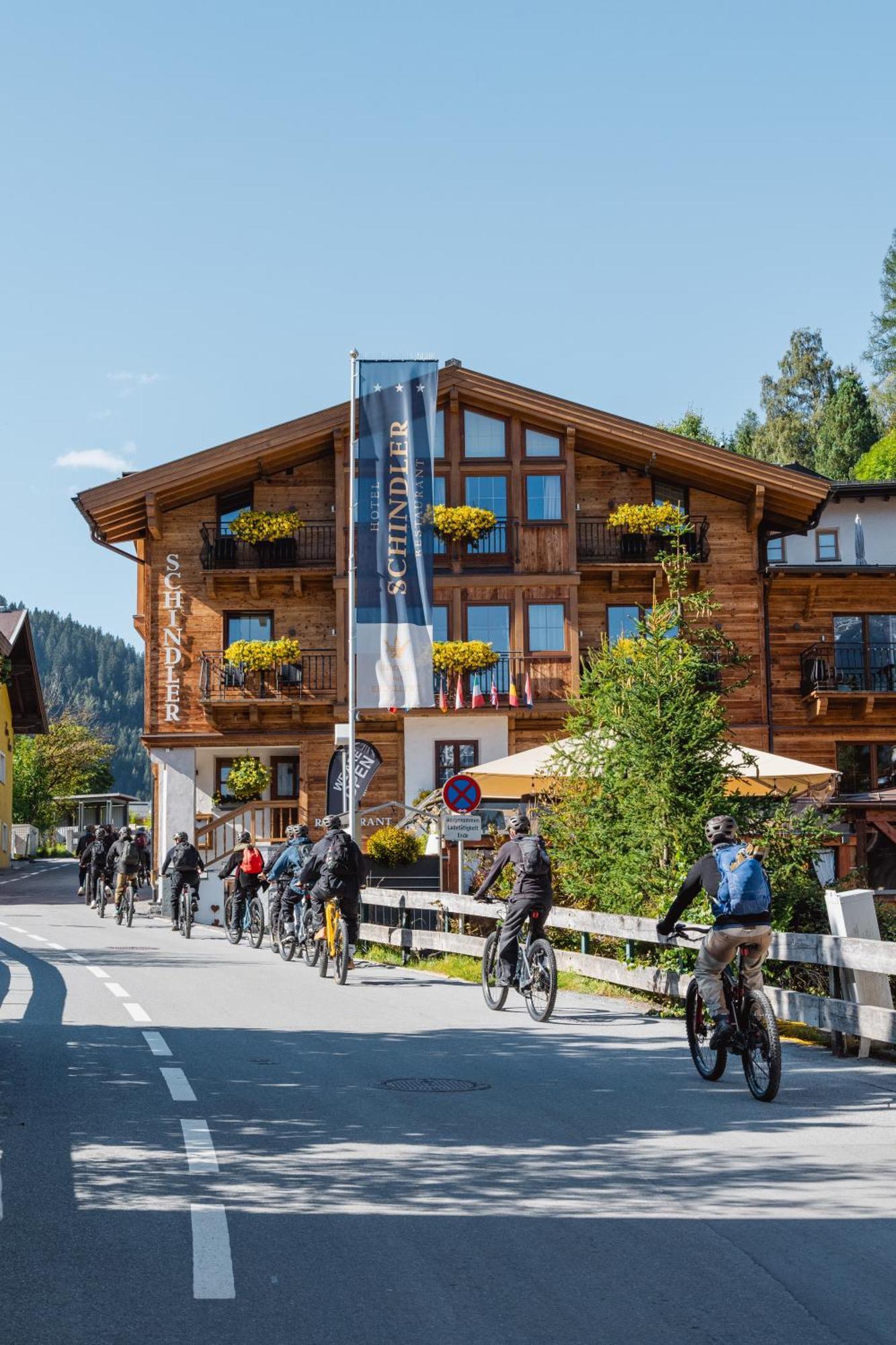 Schindler Hotel Sankt Anton am Arlberg Exterior foto
